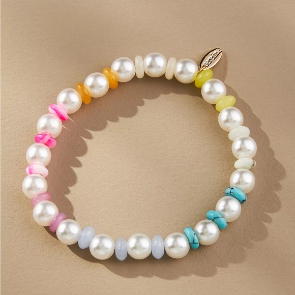 Anthropologie Jewelry - NWT Beaded Stretch Bracelet bu Anthropologie